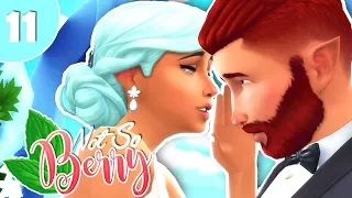 The Sims 4: Not So Berry | Ep.11 | WEDDING DAY!