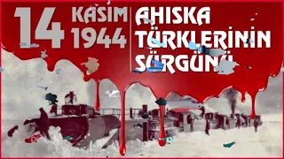 Kasım Sürgünü Üzerine... (Ahıska, gül idi gitti...)