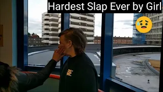 Hard Face slapping by girl | Face slapping challenge  | Slapping challenge | Hard slapping