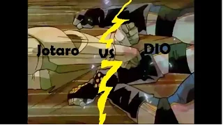 JoJo vs DIO (1993 OVA with 2015 dub)