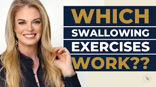 Evidence Based Swallowing Exercises | How To Know Which Swallowing Exercises Work