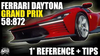 FERRARI DAYTONA GP Reference (58:872) 1* (No Overclock) + Tips