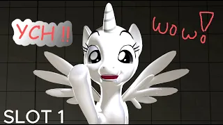 [MLP] [SFM] [YCH] [OPEN] x3 // Animation MEME // WARNING: FLASH // READ DESCRIPTION !