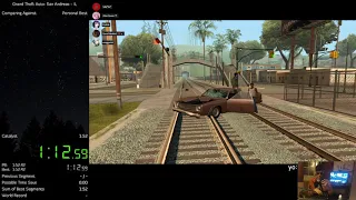 GTA San Andreas Speedrun - Catalyst in 1:51