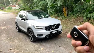 CAR ASMR | 2021 Volvo XC40 Recharge T5 R-Design | Sights Sounds