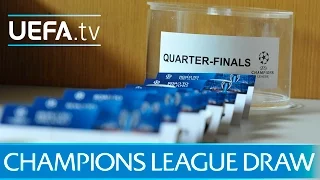 2015/16 UEFA Champions League quarter-final draw