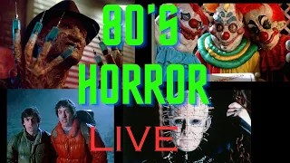 Horror Talk | 80's Horror Movies | Best and Worst