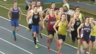 Men Distance Medley | GVSU Big Meet 2016