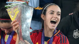 Aitana Bonmatí vs France - UEFA Women's Nations League Final | 28.2.24