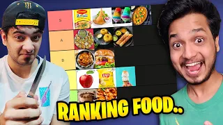 Ranking Our Favorite Food ft. @YesSmartyPie  (Our Food Stories IRL)