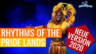 The Lion King: Rhythms of the Pride Lands | 2020 Version | Live aus dem Disneyland Paris