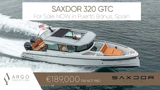 2023 Saxdor 320 GTC FOR SALE in Puerto Banus, Spain