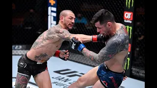 Cub Swanson knocked out Daniel Pineda in the 2nd round