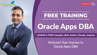 [FREE Training] ORACLE APPS DBA (R12.2) - LESSON 6 – FMW CONCEPTS JAVA, SYSTEM, DOMAIN, INSTANCE