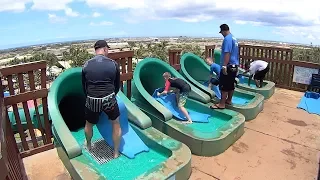 Volcano Express Water Slide at Wet 'n' Wild Hawaii