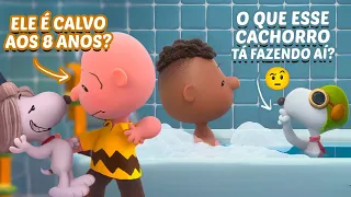 POR QUE ESSE CHARLIE BROWN NÃO CANTA RAP E ANDA DE SKATE?