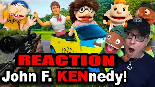 SML Movie: John F. Kennedy REACTION