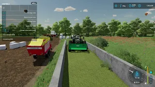 Silage bunker basics fs22