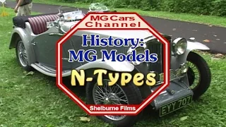 N-types on the MG Cars Channel -