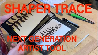 High Tech Artists Tool- Shaper Trace