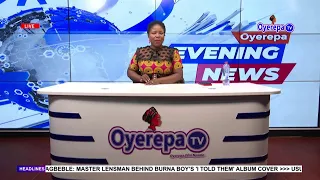 Oyerepa Tv Evening News is live with Maame Frimpomaa Korankye || 30-08-2023