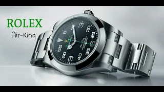 ROLEX Air-King или покоритель неба!