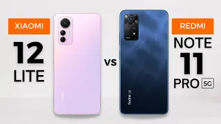 Xiaomi 12 Lite vs Redmi Note 11 Pro 5G | Which one should you buy?