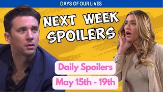 Days of our Lives Spoilers: May 15 - 19, 2023 #dool