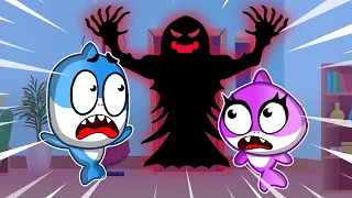 Monster in the Dark Song 😱 | + More Best Kids Songs by Coco Rhymes | English Karaoke