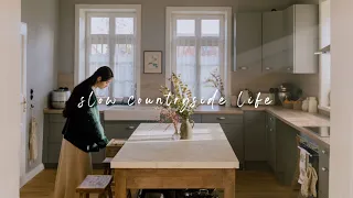 #133 Daily Life in February | Clean & Organize, Blueberries Banana Bread, … | Slow Countryside Life