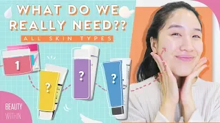 How to Build An Effective Skincare Routine for Clear Skin: for ALL Skin Types