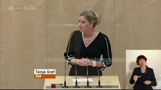 2020-05-28 035 Tatsächliche Berichtigung von Tanja Graf ÖVP   Nationalratssitzung vom 28 05 2020 um