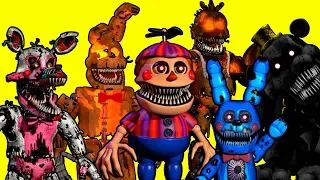 ЧТО БУДЕТ ЕСЛИ ДРАЗНИТЬ АНИМАТРОНИКА FNAF ФНАФ Майнкрафт в Реальной жизни Видео Для детей Мультик