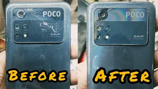 Poco M4 Pro Broken Glaas Replacement | Poco M4 Pro Camera Glass Change| I Found Solution