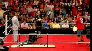 WWE Raw 7/11/11 Part 10/10 (HQ)