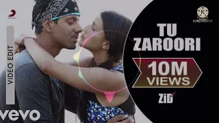 Tu Zaroori - Zid (Slowed & Reverbed | Sunidhi Chauhan, Sharib Sabri | Lofi music