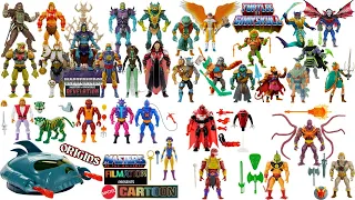 Every Fall 2024 Mattel MOTU Masters of the Universe Catalog Preview Origins Filmation Masterverse