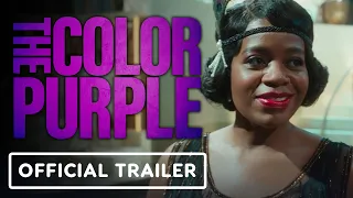 The Color Purple - Official Trailer (2023) Taraji P. Henson, Halle Bailey, Fantasia Barrino