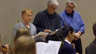 Stanford Symphony Orchestra works with Danny Elfman on new concerto