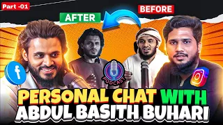 Too Personal With Abdul Basith Bukhari | Chai With My Bhai | Part-01 | MC Ahamed Lee