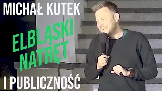 Michał Kutek i publiczność - Elbląski natręt | stand-up | 2021