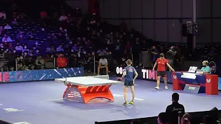 ITTF WTTC 2021 WOMENS SINGLES HAYATA, JAPAN VS YIDI, CHINA