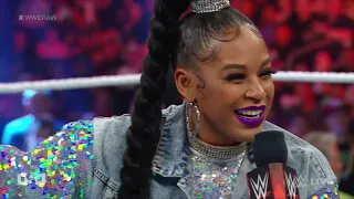 WWE RAW BIANCA BELAIR VS CARMELLA 07/18/22