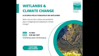 Wetlands & Climate Change