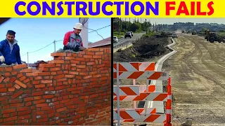 Funniest Construction Fails - Buildings Gone Wrong!
