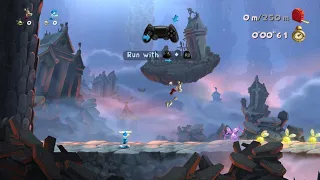 RIP 0'00"01 bro. Rayman Legends PS4 daily challenge. December 11th 2021.