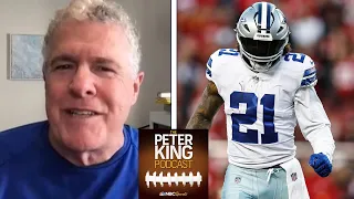 Analyzing Ezekiel Elliott's fit with New England Patriots | Peter King Podcast | NFL on NBC