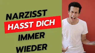 Warum Narzissten dich HASSEN und trotzdem an dir festhalten…. Narzissmus verstehen