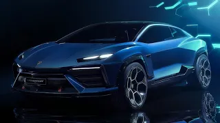 2028 Lamborghini Lanzador First Look.