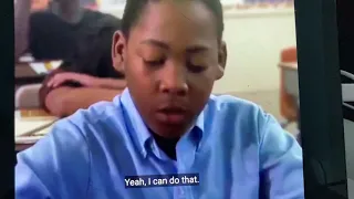 BOYZ N THE HOOD LIKE IT OR NOT YOU FROM AFRICA (classroom fight scene)